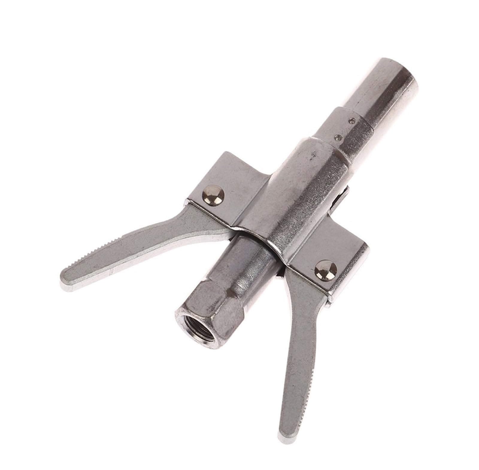 LYMFE Grease Gun,Heavy-Duty Handle Grease Gun Grease Gun Coupler 12000 PSI NPTI/8 High Pressure Grease Nozzle Oil Pump Repair Accessories, Onesize