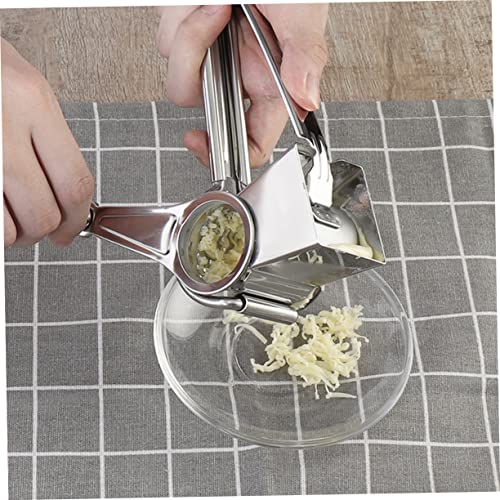 Rallador de Queso Giratorio de Acero Inoxidable con Manivela miniatura 2