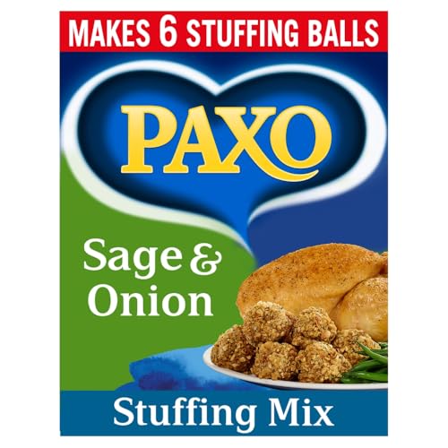 Paxo Sage and Onion Stuffing Mix 85 g Box (Pack of 1)