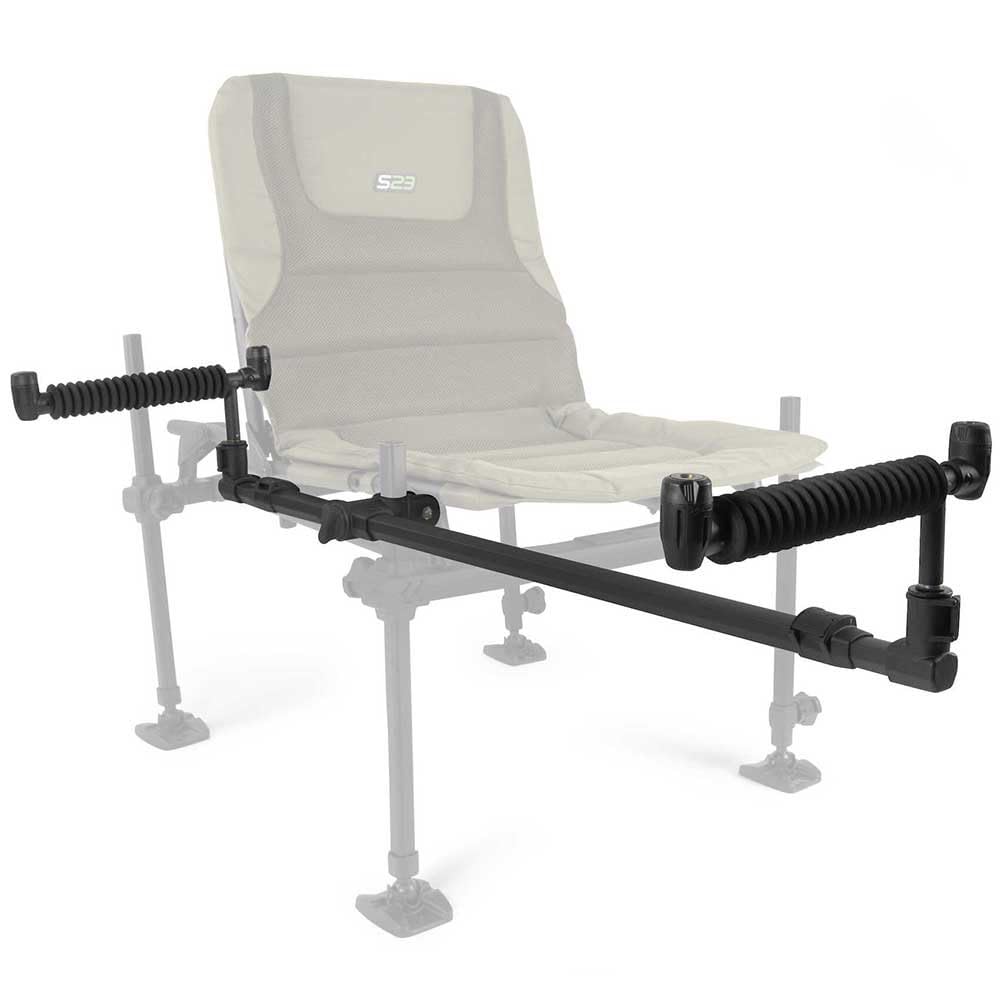 Korum Gray Xs Two Rod Arm And Rests