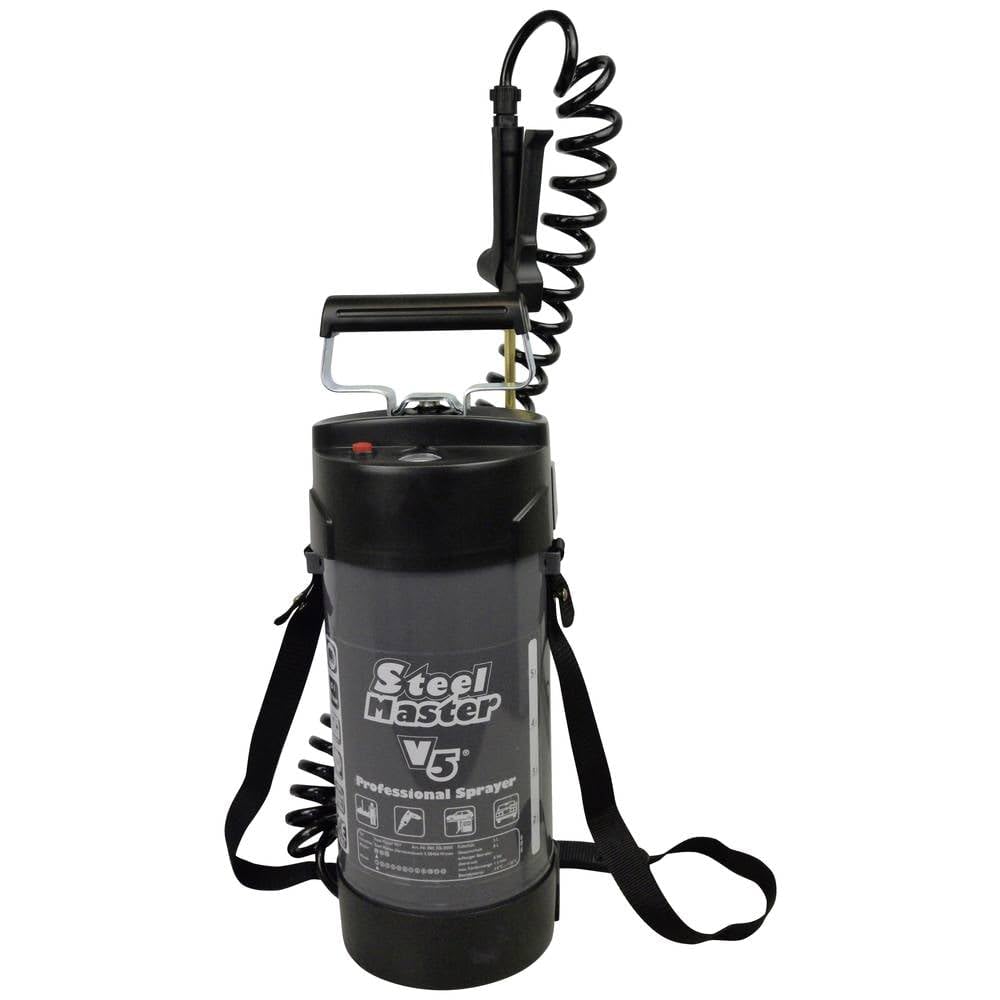 GLORIA SteelMaster - Pulverizador a presión (5 L)