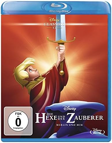 Die Hexe und der Zauberer - Disney Classics [Blu-ray] [1963] [Region A & B & C]