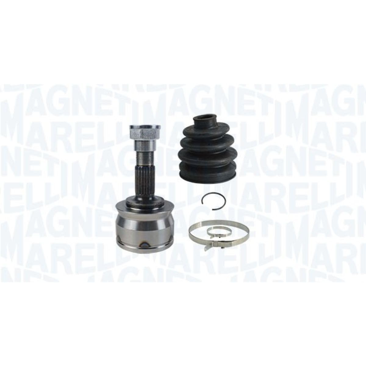 MAGNETI MARELLI 302015100101 Kit giunti semiasse Anteriore Trasmissione Giunto della ruota Compatibilità con FORD KA RU8, FIAT 500 312 PANDA 169 Panda Hatchback 312, 319 500 C 312, LANCIA YPSILON 843