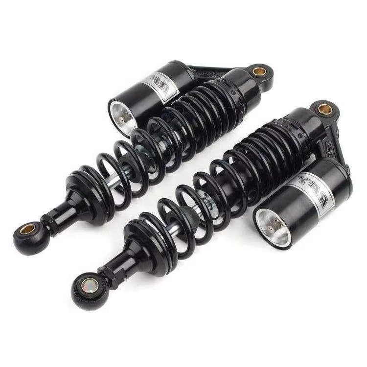 Hegeiisy 340mm 13.38 pouce 7mm printemps Vélo universel de saleté de scooter de quadruple de suspension arrière d'amortisseur de moto de moto pour 50cc 75cc...