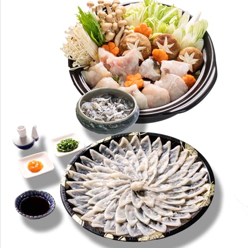 ふぐ 刺身 ちり 鍋 セット 皮 湯引き 3〜4人前 冷凍 とらふぐ 刺し (フグ フグ刺し とらふぐ トラフグ 刺身 切身 てっさ てっちり 刺し身 ふぐちり鍋 ふぐ鍋 海鮮鍋 魚介 鮮魚 海鮮 高級魚 冬 父の日)