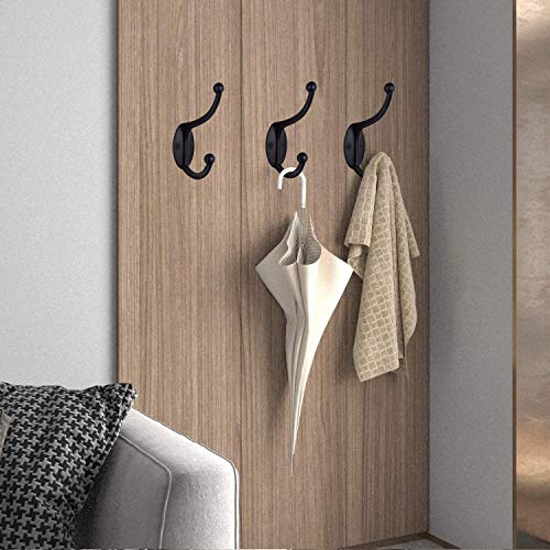 Zeyu 10BDCH Wall Hooks, 10Pcs Coat Hooks Hardware Towel Hooks thumb #4