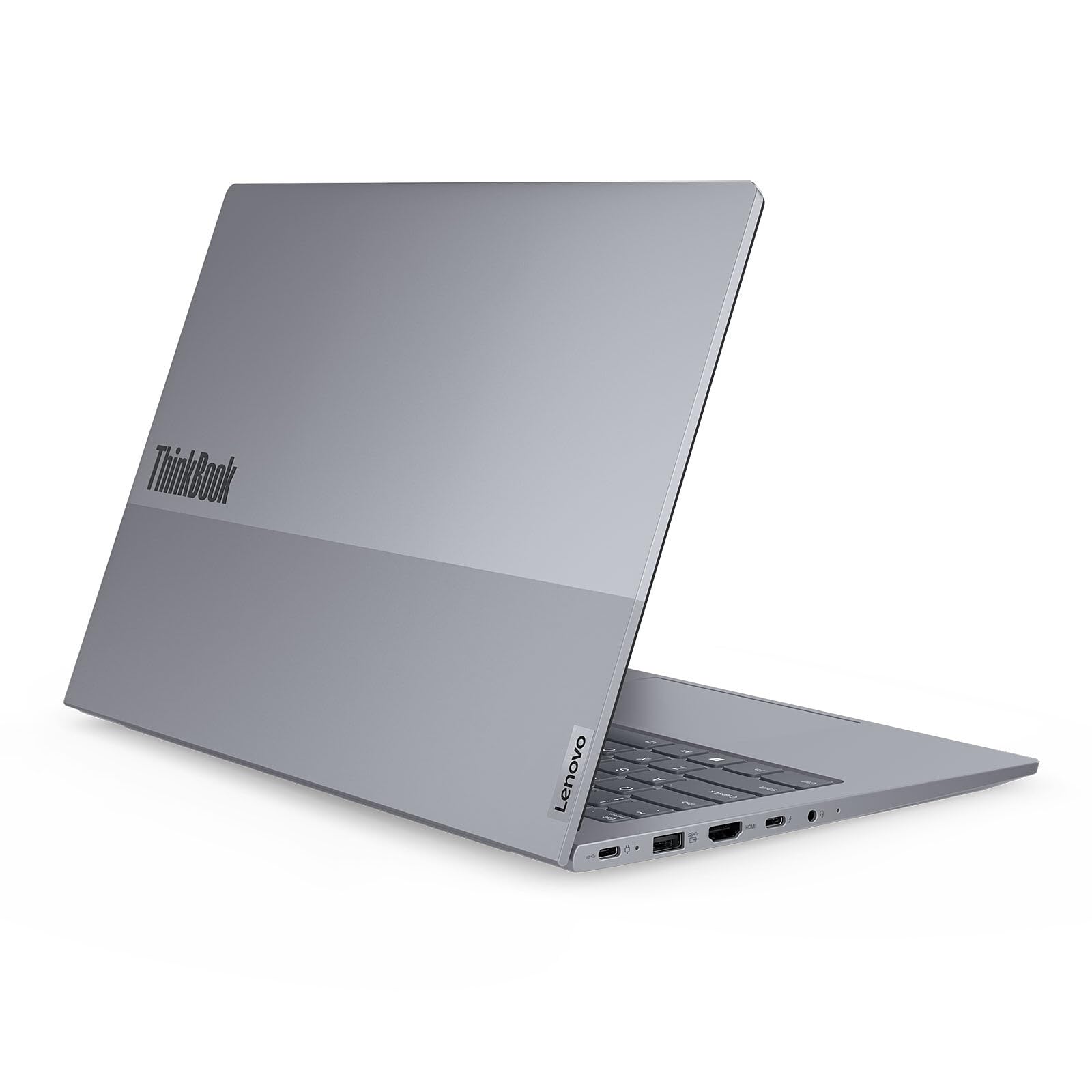 Lenovo ThinkBook 14 G7 IML 21MR - 14" - Intel Core Ultra 7-155H / jusqu'à 4.8 GHz - Win 11 Pro - Intel Arc Graphics - 16 Go RAM - 512 Go SSD - AZERTY (Français) - Gris - 21MR004CFR