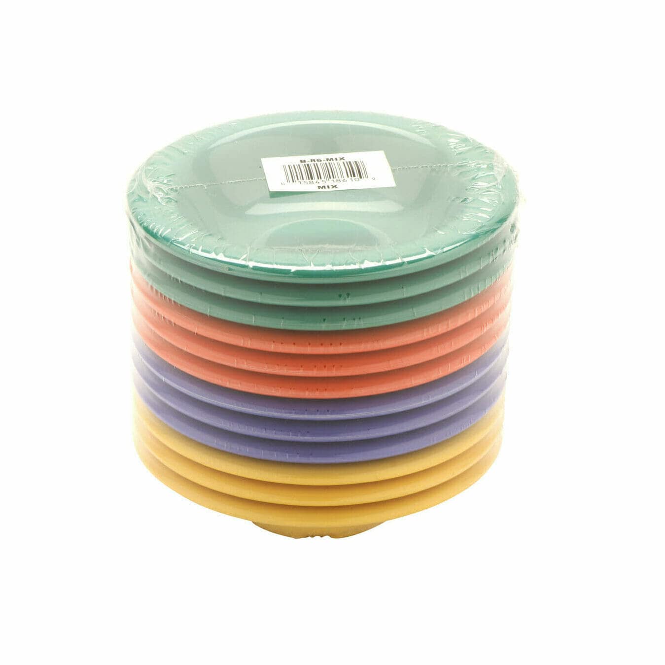 G.E.T. Enterprises - Cuenco, 8 ounce, colores variados, 12
