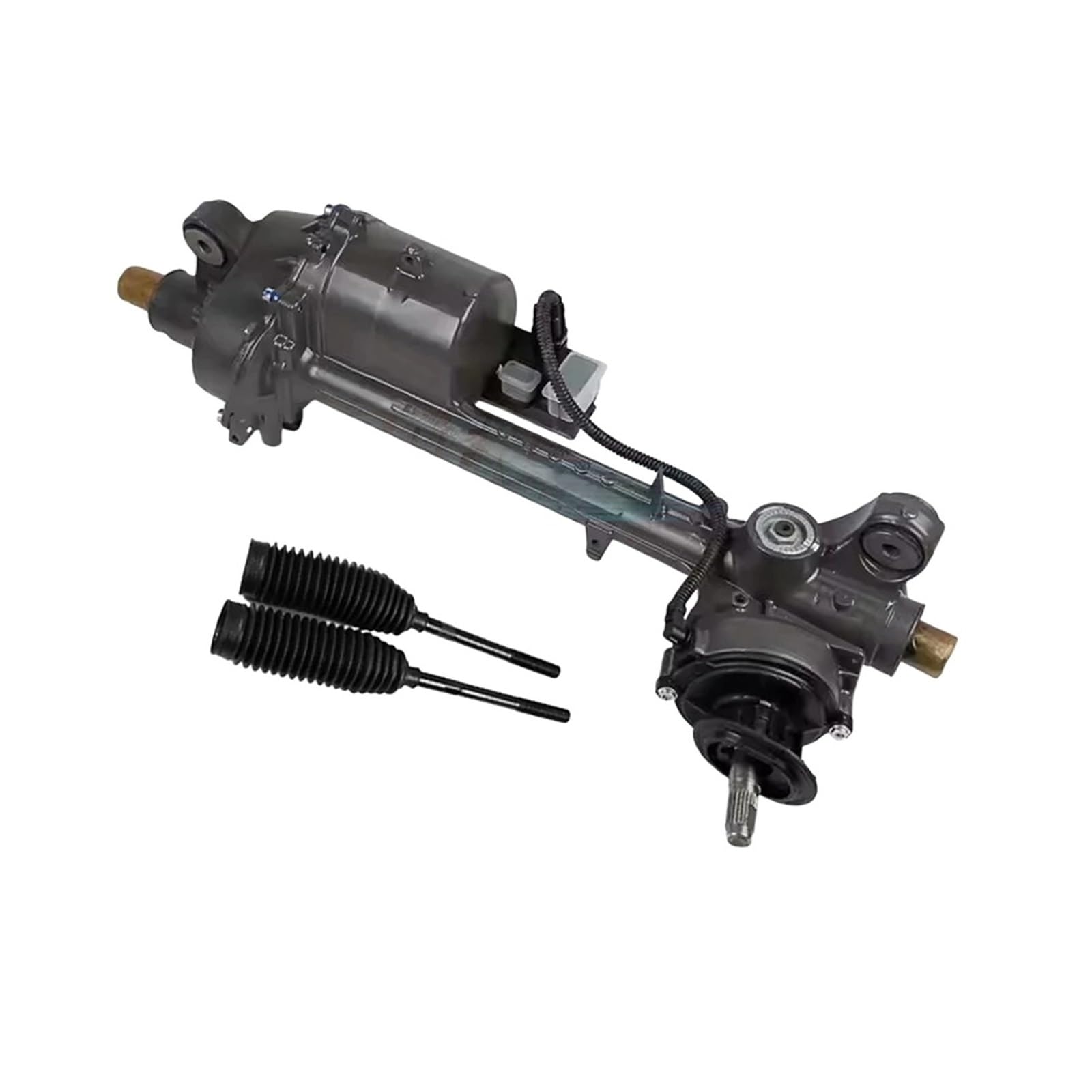 Cremallera de dirección asistida compatible con VW Touran 1T3 Sharan Passat CC 357 Audi Q3 5N1909144M 5N1423050T 5N1423062B 5N1423058F 5N1423058E
