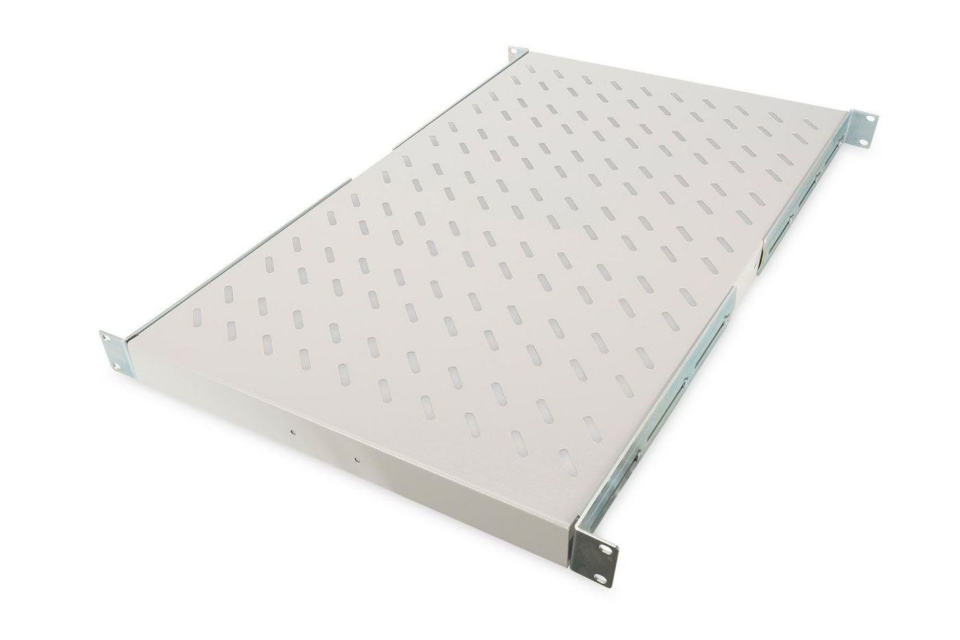 DIGITUS Étagère pour Montage Fixe dans Les armoires de 483 mm (19 po)