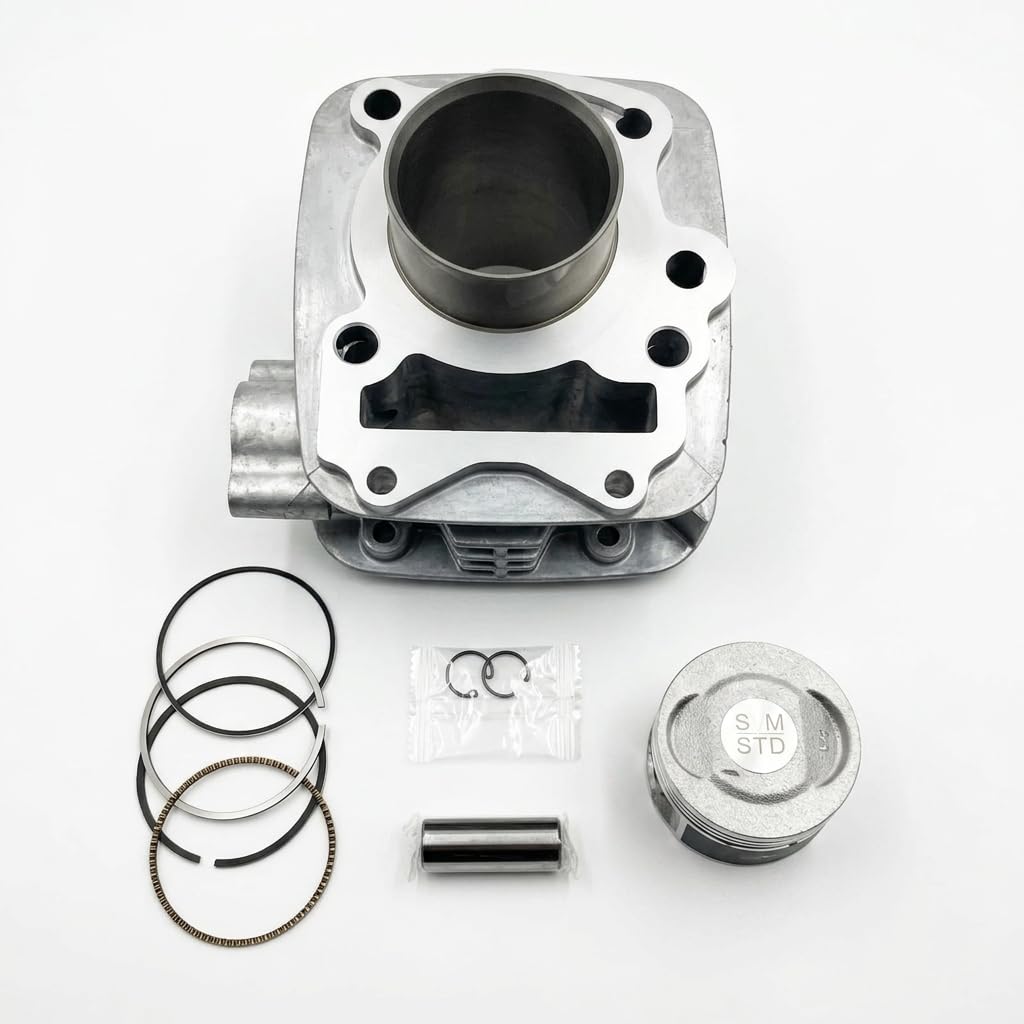 Cylinder Block Kit for TVS Jupiter | 53.50mm Diameter | OEM Ring-image-31