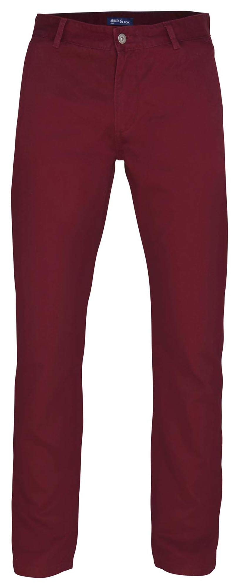 123t Asquith & Fox Men's Chino Blank Plain AQ050