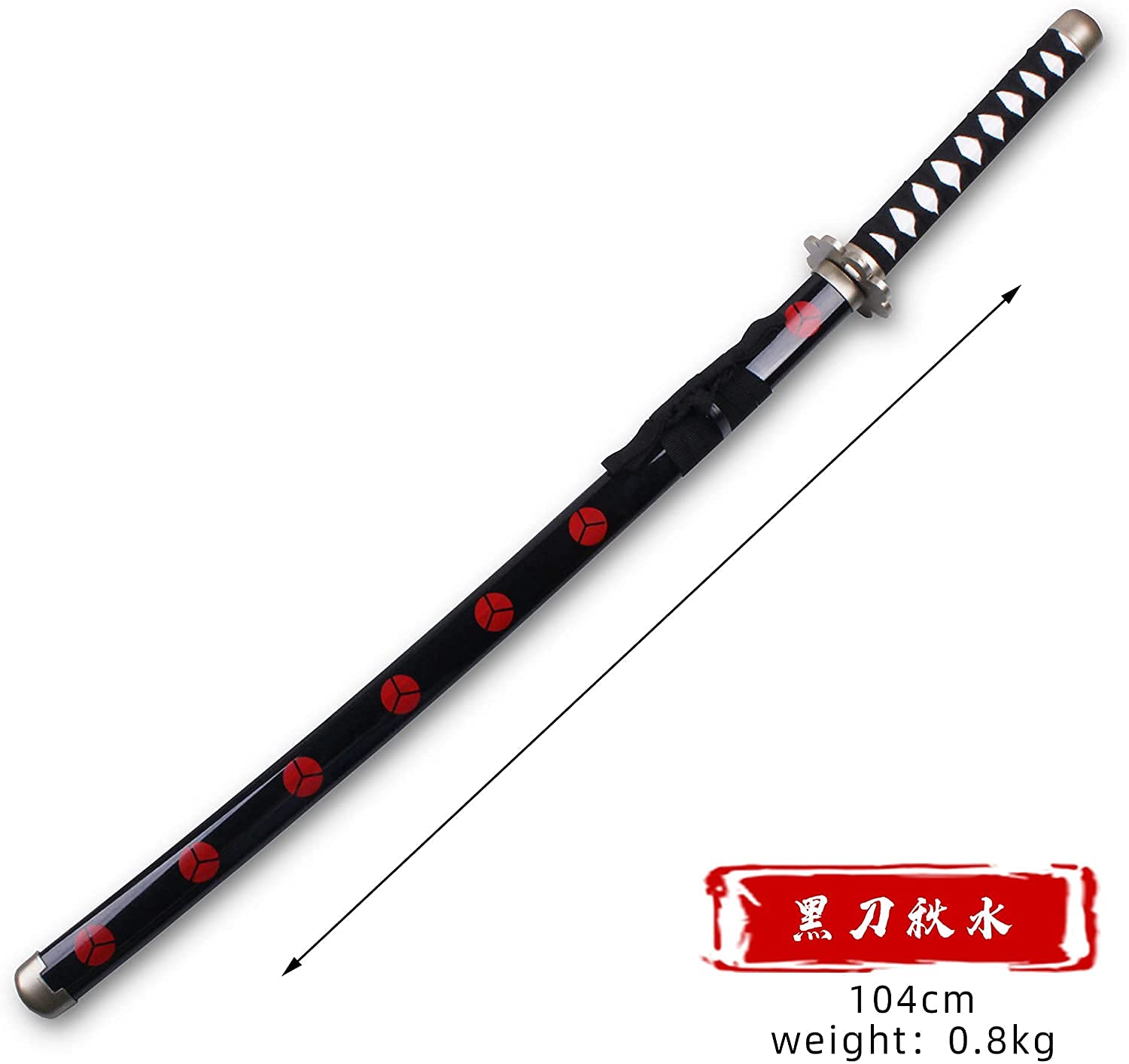 Buy One Piece Roronoa Zoro Cosplay Wood Sword Bleach Ichigo Bankai