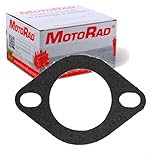 MotoRad Coolant Thermostat Housing Gasket compatible with Ford F-150 1997-2008