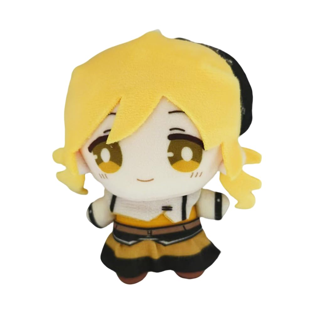 Tongyundacheng Madoka Kaname Stuffed Figure Homura Akemi/Sayaka Miki Plush Anime Backpack Charms Cute Collectible Gifts for Fans, 10cm