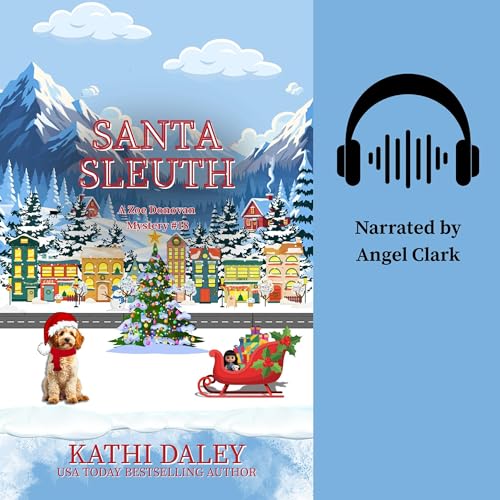 Santa Sleuth Audiolibro Por Kathi Daley arte de portada