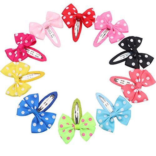 FRCOLOR Fermagli per capelli con arco fiocco a