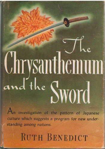 The Chrysanthemum and the Sword. Patterns of Ja... B0006AQYAO Book Cover