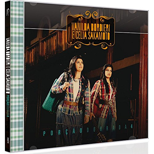 CD Porção Dobrada 4 Vanilda Bordieri e Célia Sakamoto