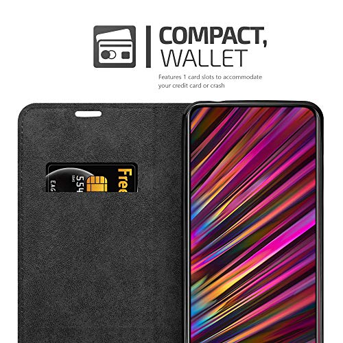 Cadorabo Custodia Libro per Vivo V15 in NERO DI