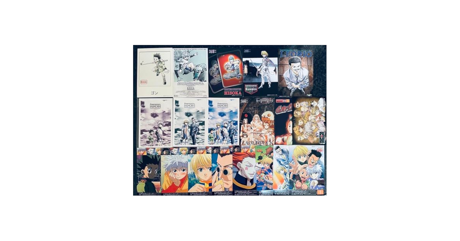 HUNTER×HUNTER ハンターハンター　旧　トレーディング　ステッカー Amazon.co.jp: 旧ハンター×ハンター hunter ×hunter カード