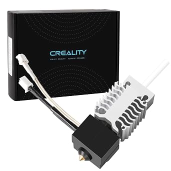 Creality Ender 3 V3 SE Hot End Kit Original Ender 3 V3 SE Extruder Hot End Heater Block Set Assembly Printhead Kit Heat Resistant 3D Printer Accessories Replacement Kit