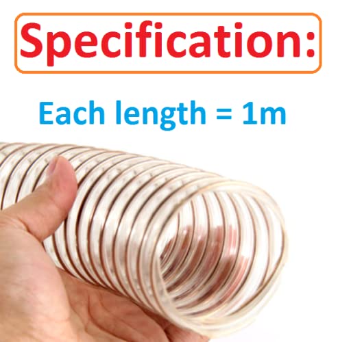 Condotto dell'aria in poliuretano PU, tubo in filo...