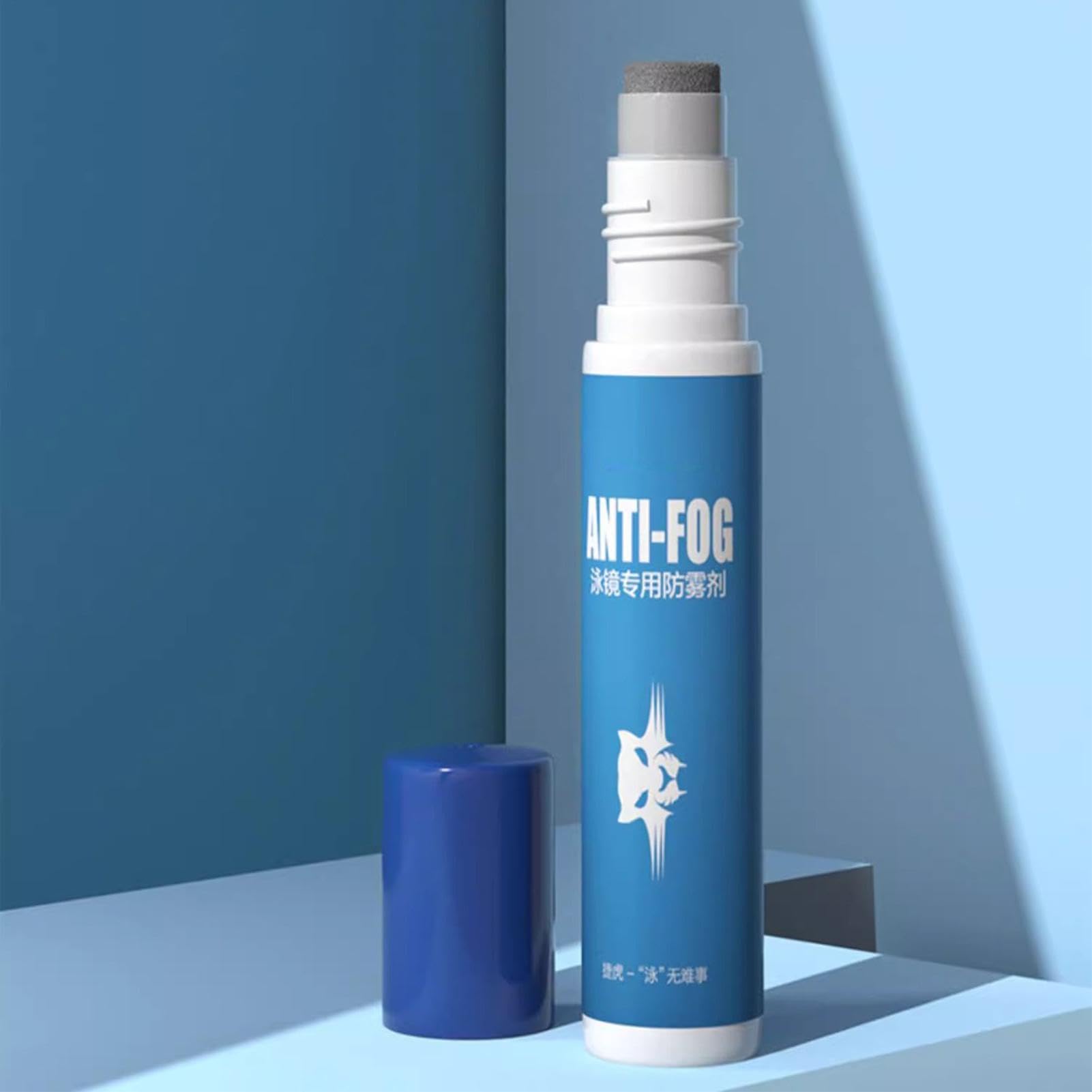Defogger do okularów, spray zapobiegający zaparowaniu - spray do okularów – Anti og Visor Cleaner do uprawiania sportu | Okulary - Defogger - rozwiązanie do snorkelingu, jazdy na nartach, pływania,