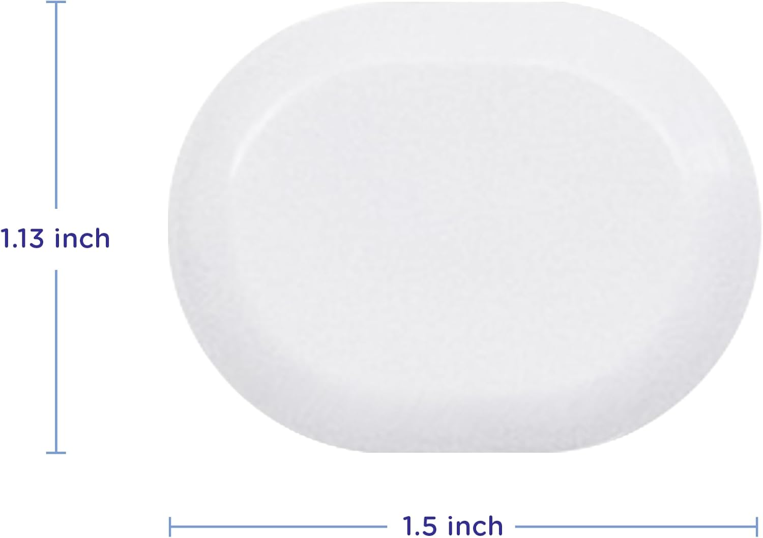 Ubbi Outlet Covers for Child Safety, Plug Protectors, Baby Proofing, Safe & Secure Electrical Plug Covers, White, 24 Count
