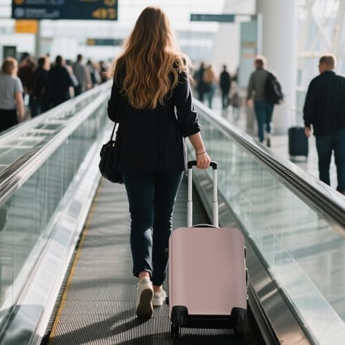Image of WUJIAONIAO Travel Luggage Cover Baggage Suitcase Cover Protector Skins 18-32 Inch, Khaki, S (for 18--20 inch luggage), Fashion