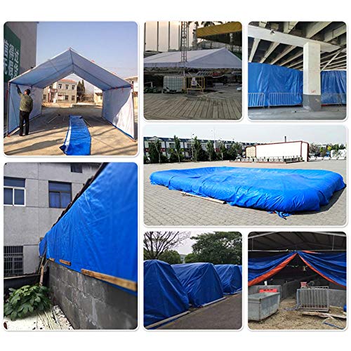 Bâche de bâche de camion supérieure en plastique imperméable résistant 3x2M - 5