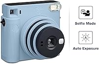 Vista 7 de Cámara instantánea Instax Square SQ1, Azul Glaciar