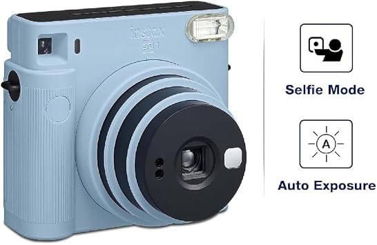 Instax Square SQ1 Instant Camera, Glacier Blue