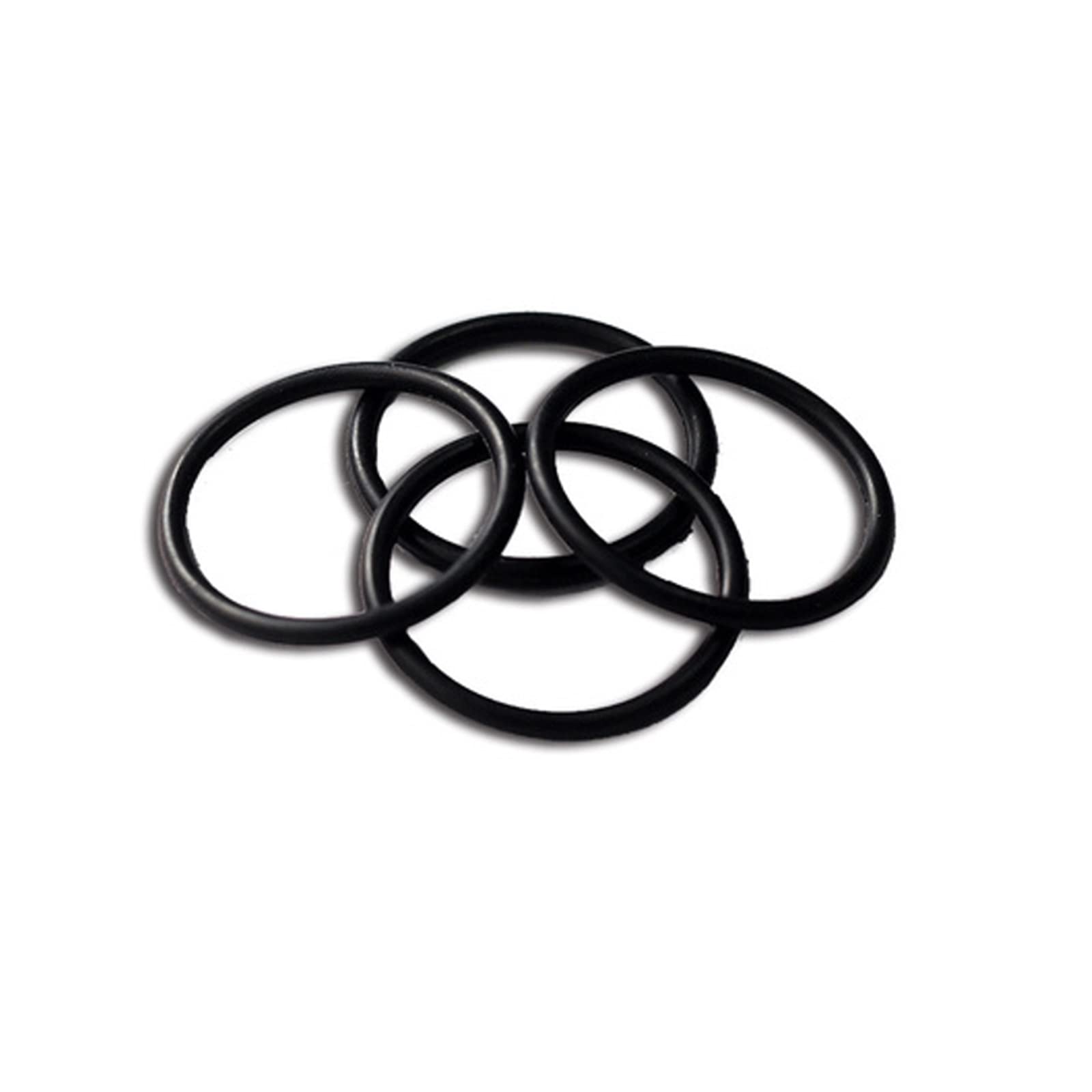 LKLNCXC Oil seal NBR Nitrile Rubber O Ring 2.65mm CS Seal Gasket Washer Oil for Machinery Automotive(ID 38.5mm (20Pcs))