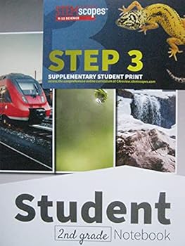 Paperback STEMscopes Student 2nd Grade Notebook California CA-NGSS 3D Book