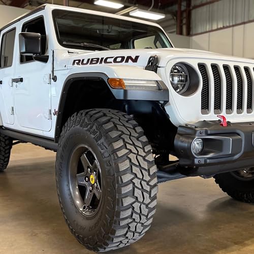 Image of BASIKER Short Antenna Fit for Jeep Wrangler Gladiator JL Rubicon 4xe Sahara