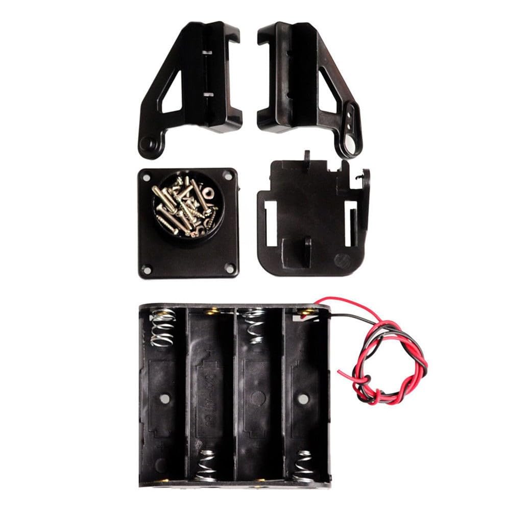 Smart Robot Car Chassis Kit 4WD per Arduino, Evitare Ostacoli & Line Tracking, con L298N Driver & Sensori, FAI DA TE Educativo STEM Progetto