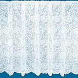 We send net curtains in single pieces. for example if you order a quantity of 4, we will cut you a 4 metre net curtain for you. If you would like your net curtain cut into specific pieces for free, please let us k. Customers should order at least dou...