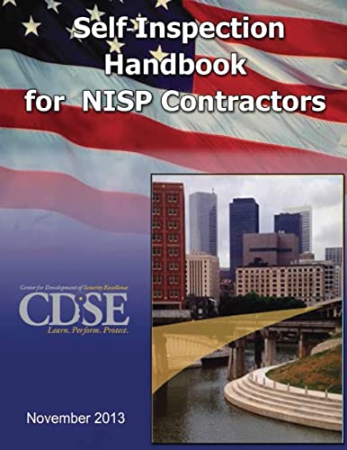 Self-Inspection Handbook for NISP Contractors 1508532273 Book Cover