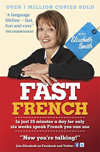 FAST FRENCH WITH ELISABETH SMITH (COURSEBOOK ONLY)