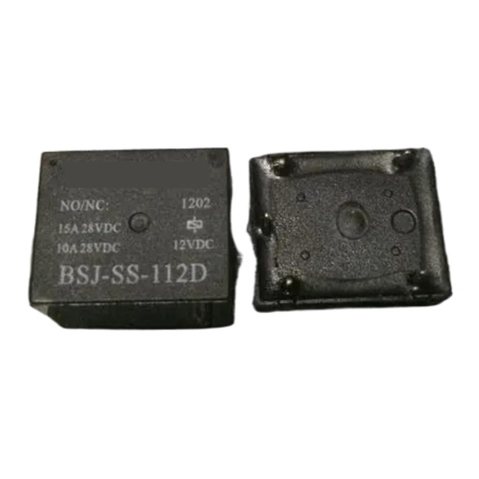 Relais 12VDC BSJ-SS-112D pour réparer les cartes électroniques d'appareils, lot de 20