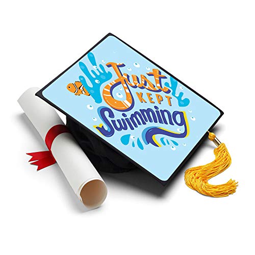 Tassel Toppers - Finding Nemo Grad Cap Topper, Grad Cap Decorations or Graduation accessory