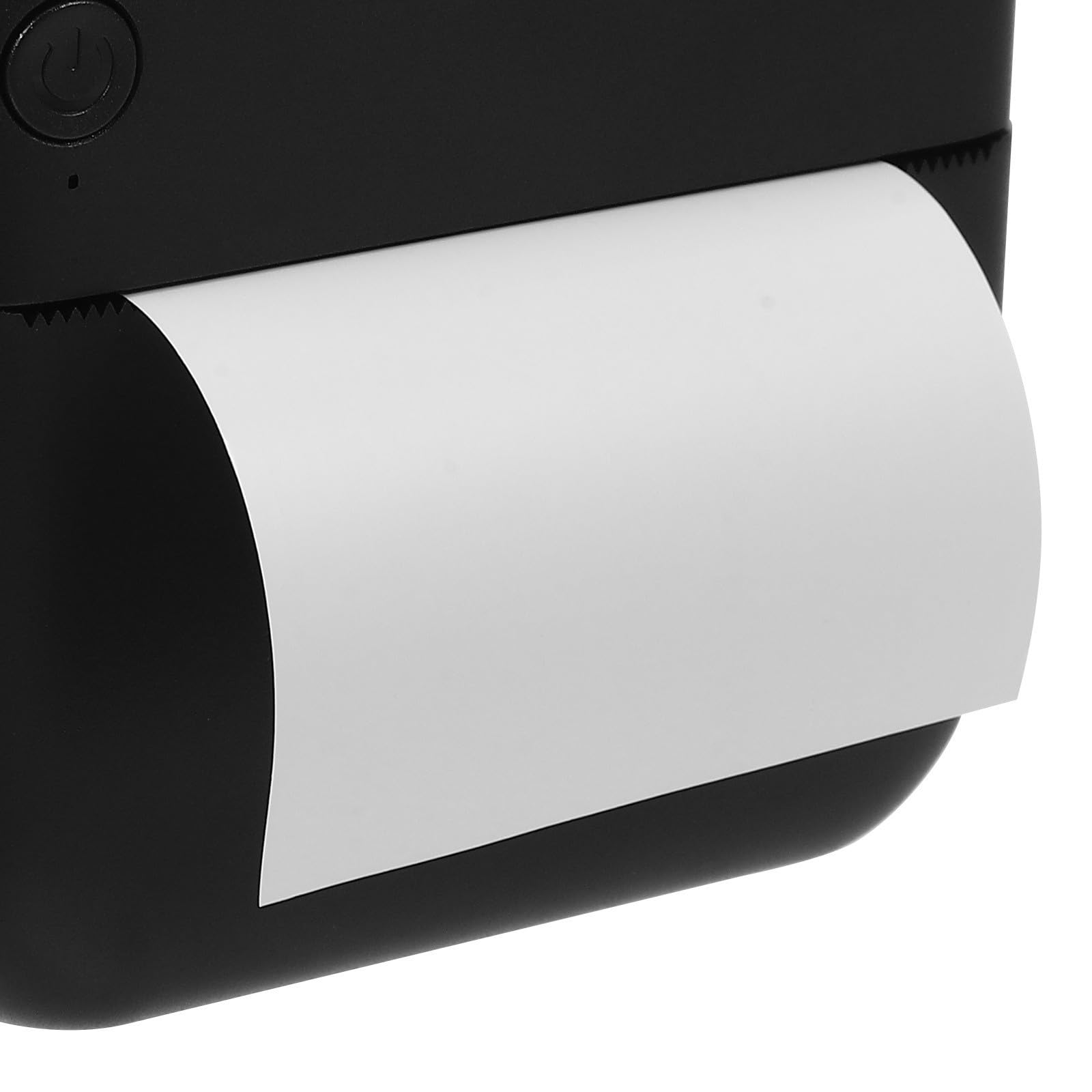 Impresora portátil Mini para móviles en plástico Negro, sin Tinta, para Crear Pegatinas pequeñas y memos, con conexión fácil para Estudiantes