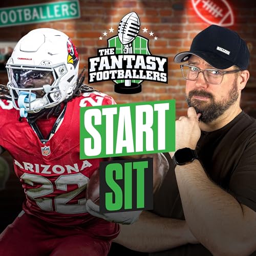 Week 5 Start/Sit + TNF Preview, Breaking Benson News! - Fantasy Football Podcast for 10/1 cover art