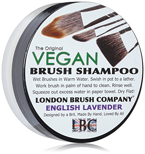 London Brush Company, shampoo vegano rinforzante al latte di cocco (indicazione ingredienti in lingua italiana non garantita)