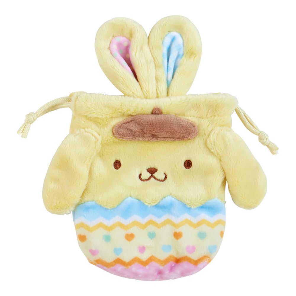 Amazon.co.jp: サンリオ(SANRIO) サンリオ ポムポムプリン 巾着2枚