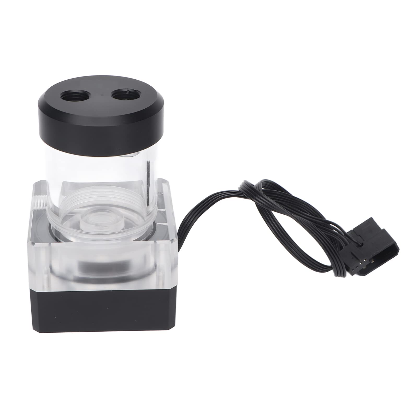 Mini Kit Pompa di Raffreddamento Ad Acqua Potente 550L/H 10W 12V G1/4 Thread CPU di Raffreddamento a Liquido per Giocatori Materiale POM