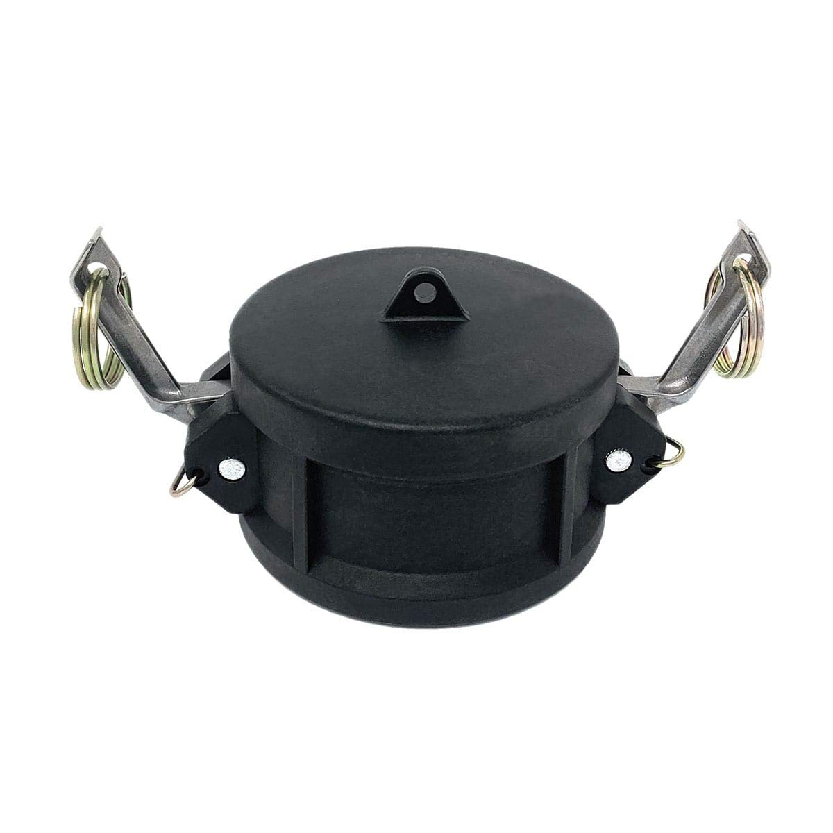 Gloxco Cam and Groove Fitting, Polypropylene, Type DC, 3