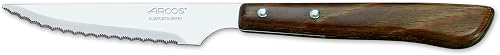 Arcos Table Knives - Box 12 Pieces Steak Knife Table Knife - Blade Nitrum Stainless Steel 105 mm (4.13 Inch) - Handle Nylon Brown Colour (12 Piece) - 2
