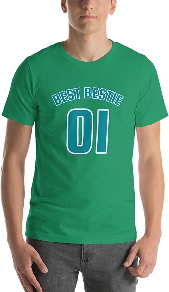 Printful Short-Sleeve Unisex T-Shirt Best Bestie 01